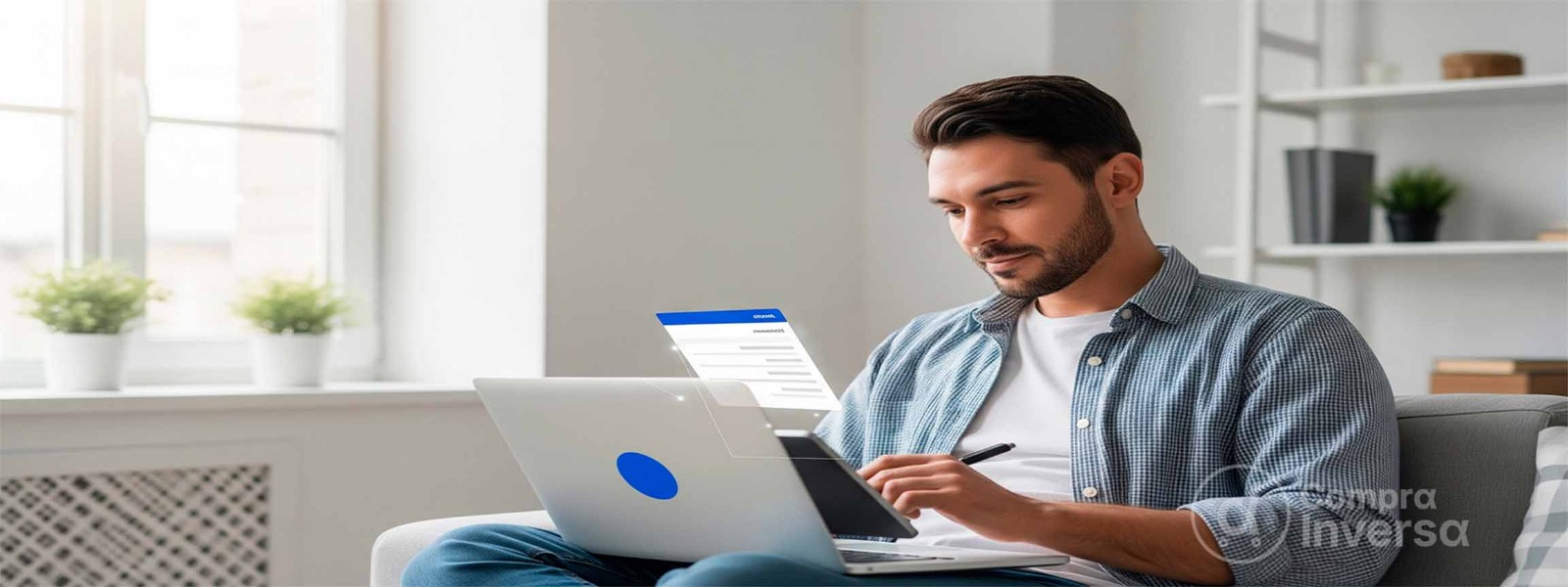 Banner principal de CompraInversa - Publica tu necesidad